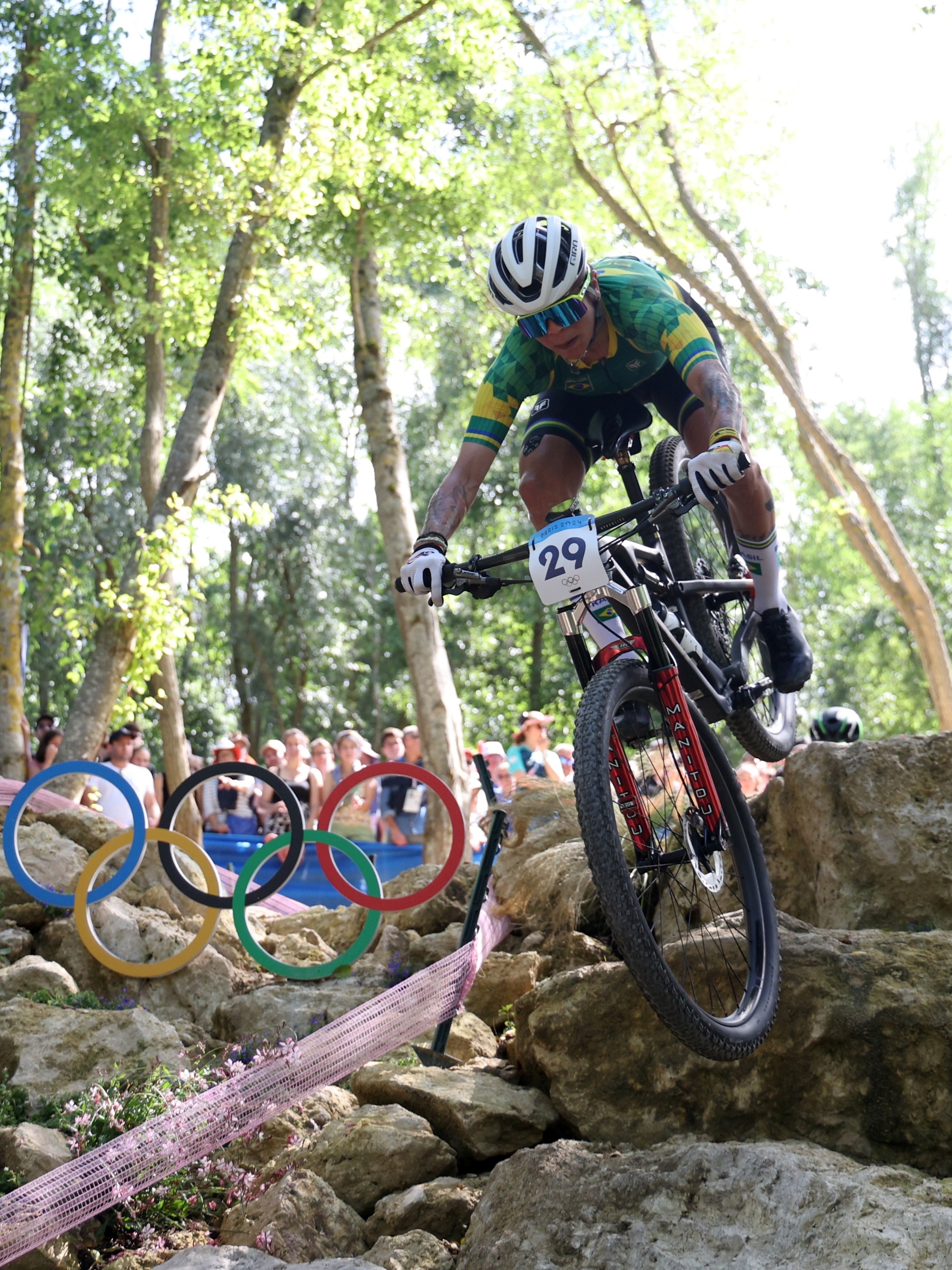 Olimpíadas: Raiza Goulão fica em 28º no Mountain Bike feminino