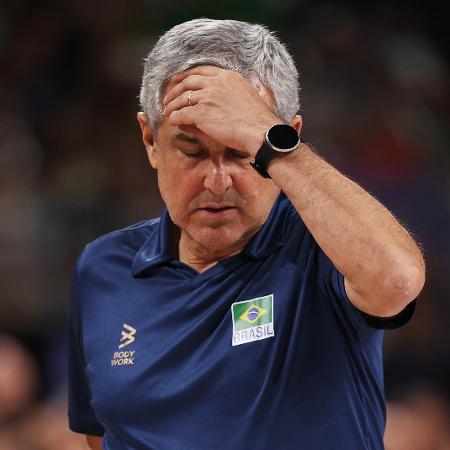 José Roberto Guimarães, técnico da seleção brasileira feminina de vôlei