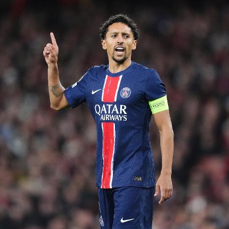 PSG, de Marquinhos e companhia, não vive bom momento no torneio continental - Adam Davy - PA Images/PA Images via Getty Images