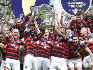 Flamengo é o 22° time classificado para Libertadores de 2025; veja todos