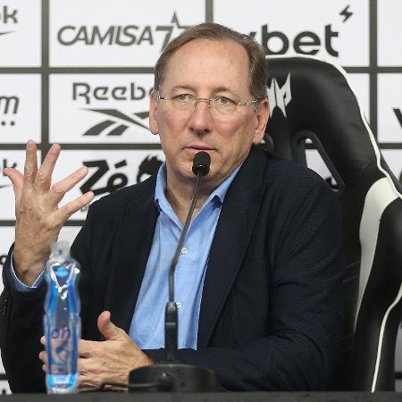 John Textor, dono da SAF do Botafogo John Textor, dono da SAF do Botafogo