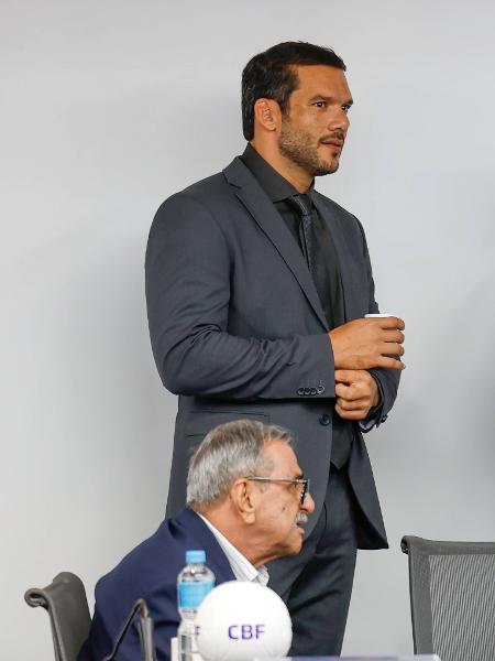 Samir Xaud é o presidente eleito da Federação de Roraima Samir Xaud é o presidente eleito da Federação de Roraima