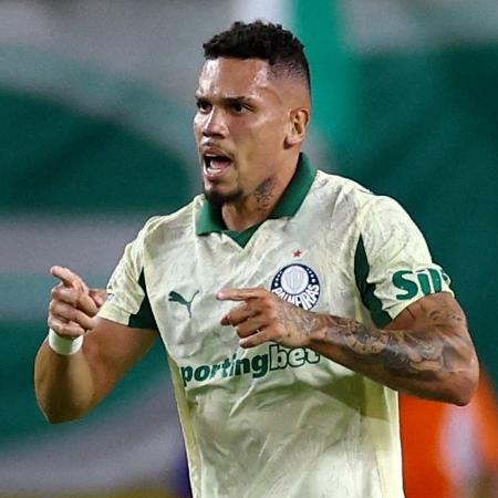 Paulinho fez o primeiro gol do alviverde, que empatou com Maurício contra Inter Miami - REUTERS/Hannah Mckay
