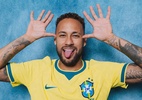 Penteado de Neymar foi o maior destaque do jogo Brasil x Egi