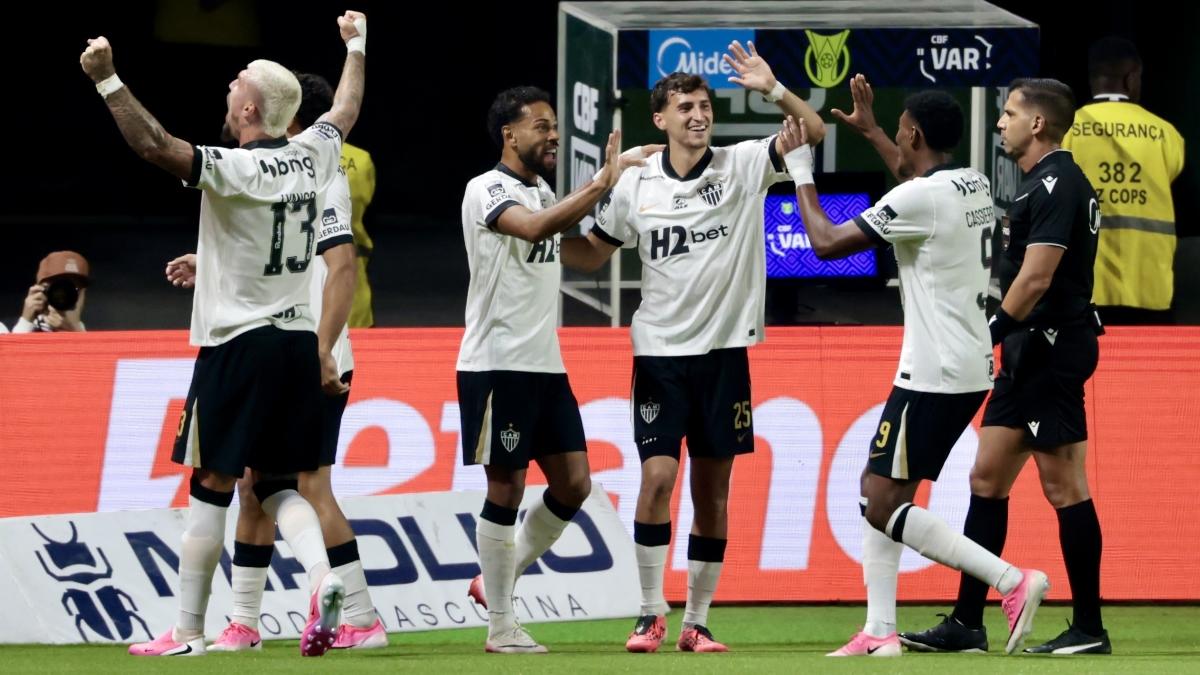 Quando a história voltou a sorrir para o Galo
