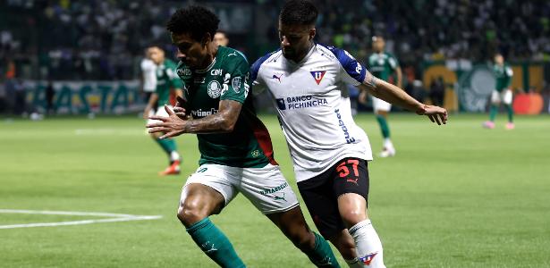 Palmeiras vence LDU por 1 a 0 em São Paulo e abre vantagem nas quartas da Libertadores