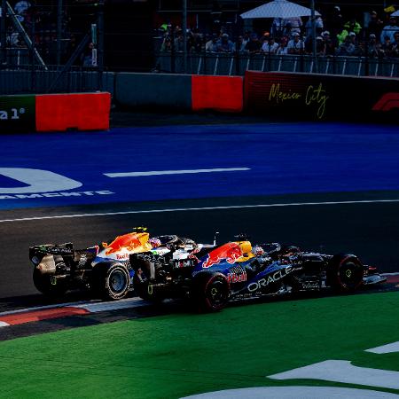 Verstappen e Lawson batem em treino livre do GP do México de Fórmula 1