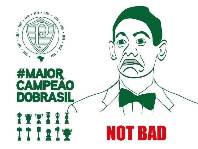 Ricardo Oliveira não escapa de zoações após título do Palmeiras; veja memes - Reprodução