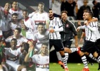 Corinthians vai em busca do deca e Flamengo tenta manter escrita na Copinha - Montagem/Divulgação-Agência Corinthians