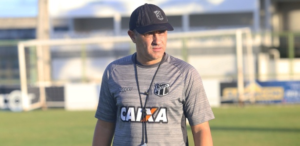 Marcelo Chamusca coleciona passagem pelo Ceará - Bruno Aragão/CearaSC.com
