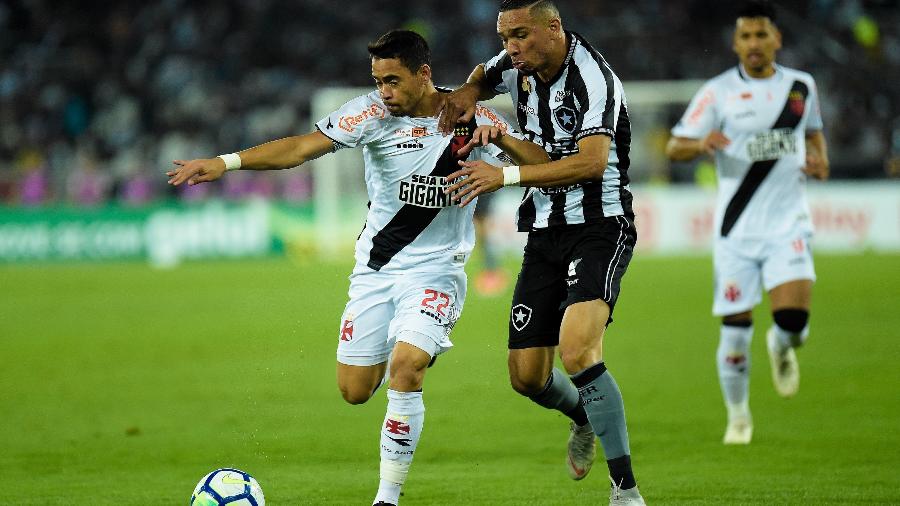 Botafogo e Vasco entram em campo neste domingo pela 5ª rodada da Taça Guanabara - Thiago Ribeiro/AGIF