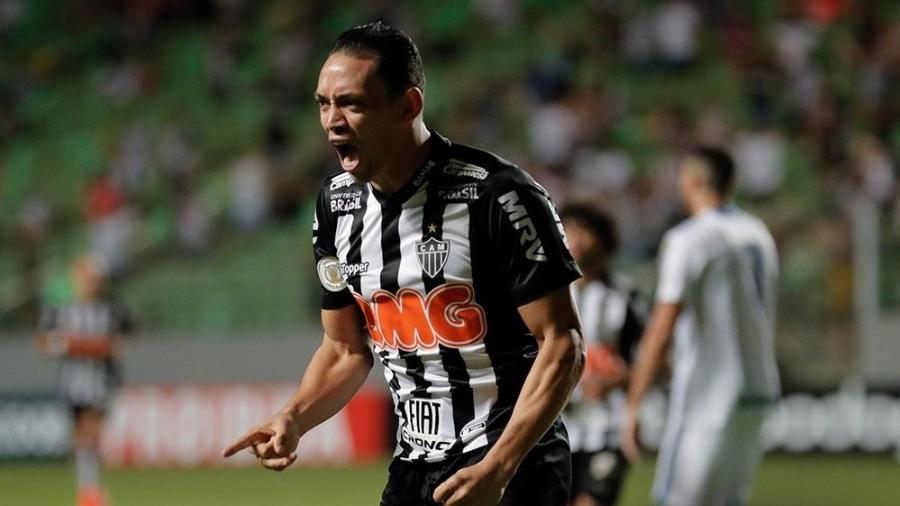 Ricardo Oliveira comemora gol pelo Atlético-MG em 2019 - Divulgação/Atlético-Mg