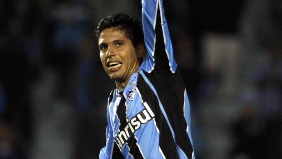 Willian Magrão, em 2011, quando ainda jogava pelo Grêmio - Neco Varella/Freelancer
