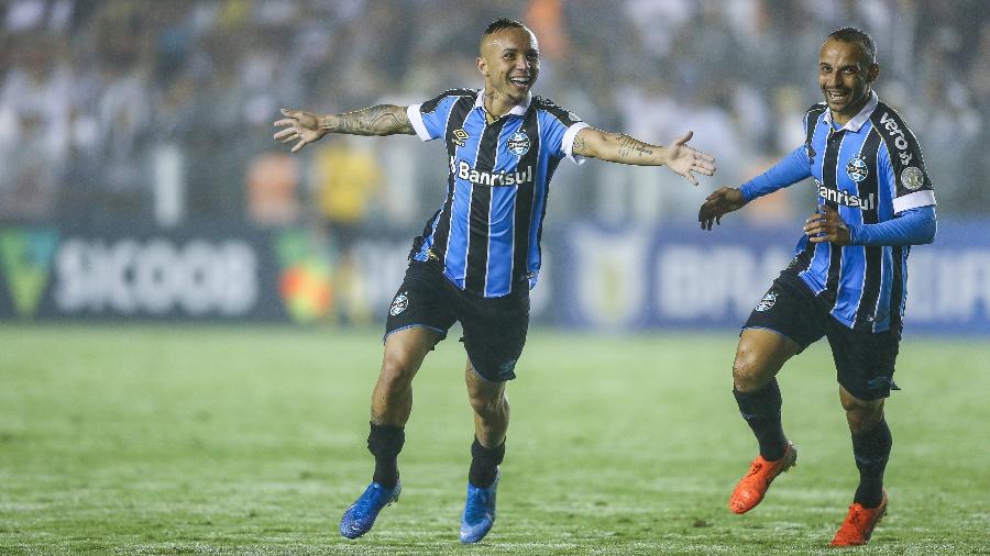 Everton Cebolinha é o jogador mais valioso entre os que atuam no Brasil - Lucas Uebel / Grêmio FBPA