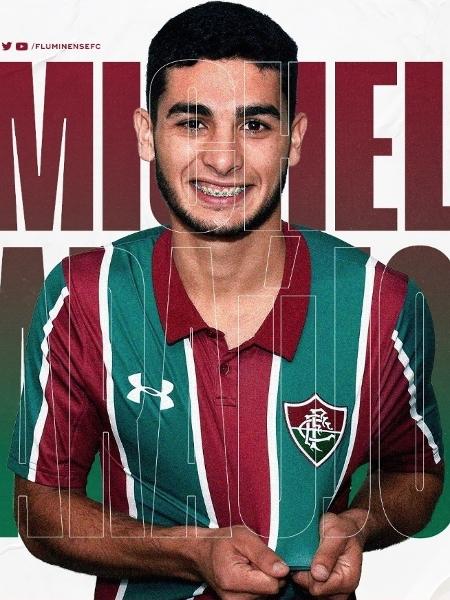Fluminense anuncia contratação de Michel Araújo neste Mercado da Bola - Reprodução