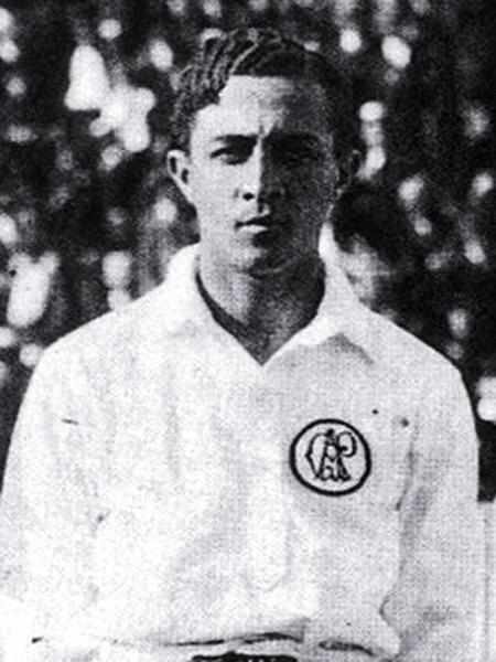 Arthur Friedenreich, lendário jogador do Paulistano, campeão paulista de 1918 - Reprodução