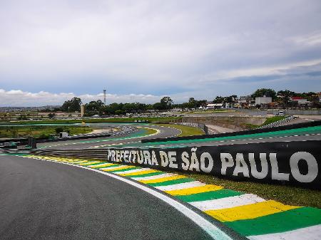 GRANDE PREMIO DE SAO PAULO - INTERLAGOS