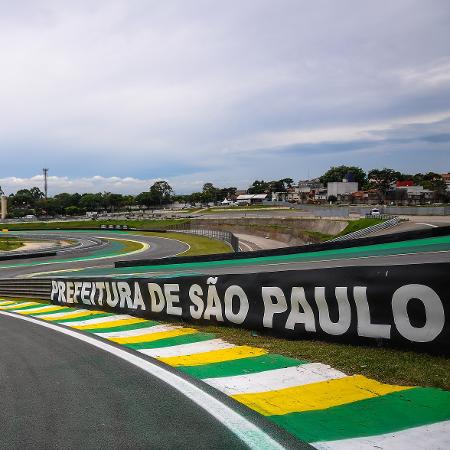 Detalhe do Autódromo de Interlagos na cidade de São Paulo - Duda Bairros/AGIF
