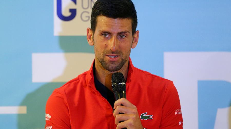 Novak Djokovic organizou o Adria Tour e levantou polêmica sobre contágio de novo coronavírus - Reuters