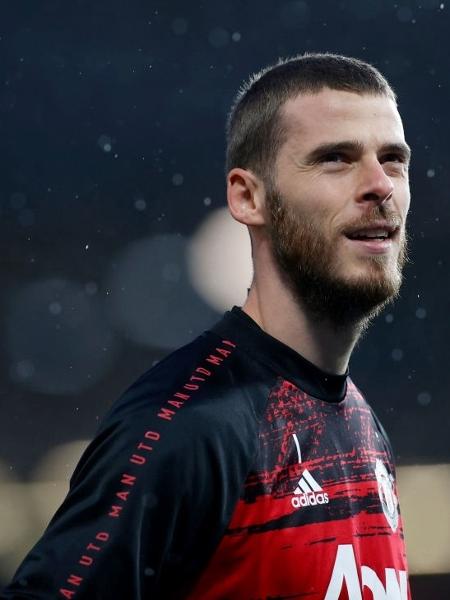 David De Gea do Manchester United  - Pool/Getty Images