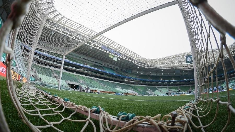 Allianz Parque vai ser palco de mais uma decisão para o Palmeiras - Staff Images/Conmebol