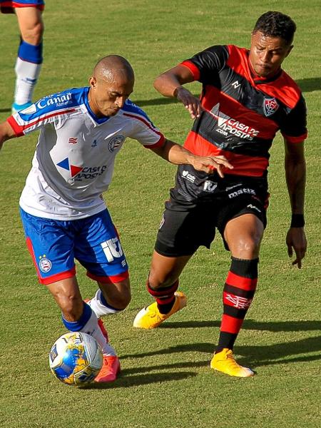 Nino Paraíba pode ser liberado para jogar contra o Corinthians - Jhony Pinho/AGIF