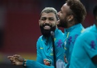 Arnaldo: Hoje dá para discutir quem é mais ídolo do povo, Gabigol ou Neymar - Lucas Figueiredo/CBF