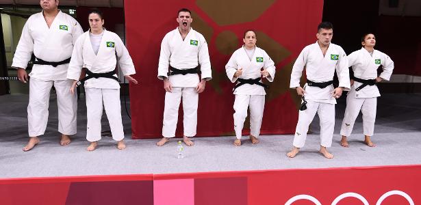 Brazil loses in team judo and goes to the repechage in Tokyo