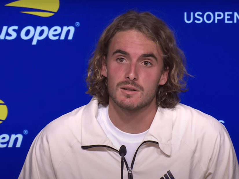 Tsitsipas aliviado: 'Tie-break mudou o jogo' - Tenis News