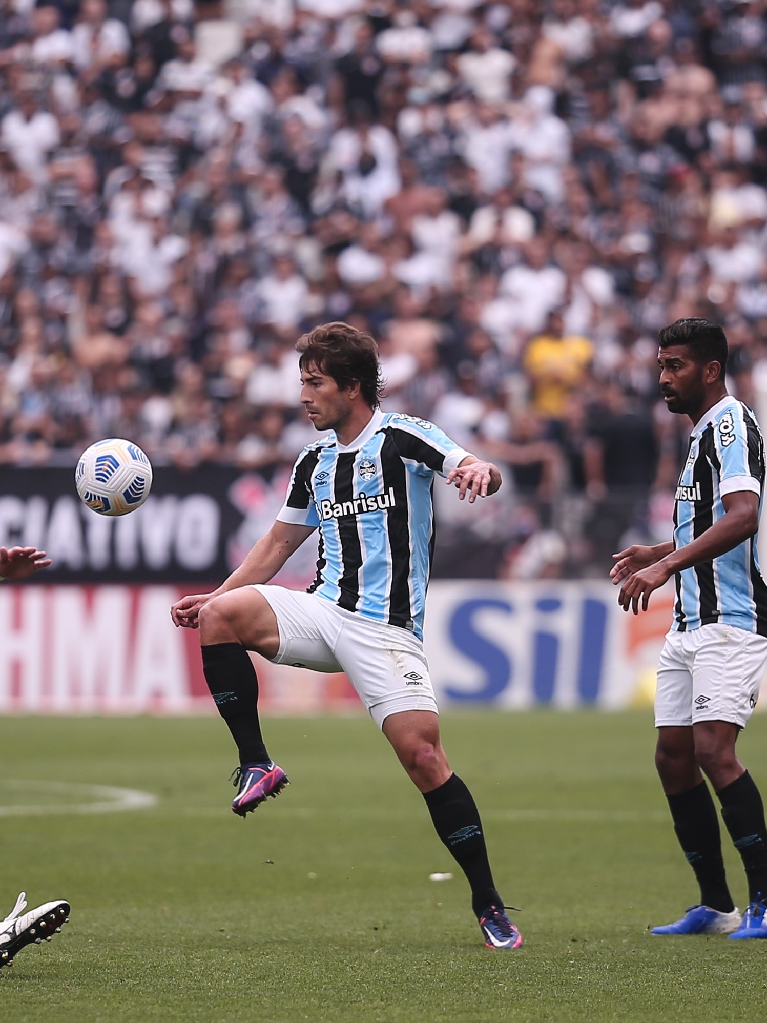 POR UM FIO! Grêmio sofre empate no fim para o Corinthians, com golaço de  Renato Augusto, e agora precisa torcer para Juventude e Cuiabá não  pontuarem em seus jogos hoje. QUE SITUAÇÃO! #