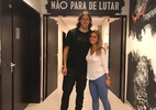 Esposa de Cássio defende o goleiro do Corinthians: 'Tudo isso irá passar'