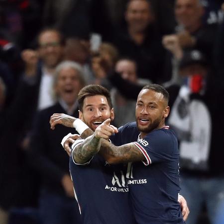 Messi e Neymar jogaram juntos no Barcelona e no PSG - Gonzalo Fuentes/Reuters