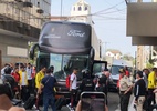 Fla chega em Guayaquil com lesionados e apoio de torcida no hotel - Bruno Braz/UOL