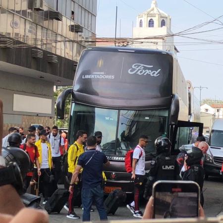 Flamengo chega em Guayaquil para final da Copa Libertadores - Bruno Braz/UOL