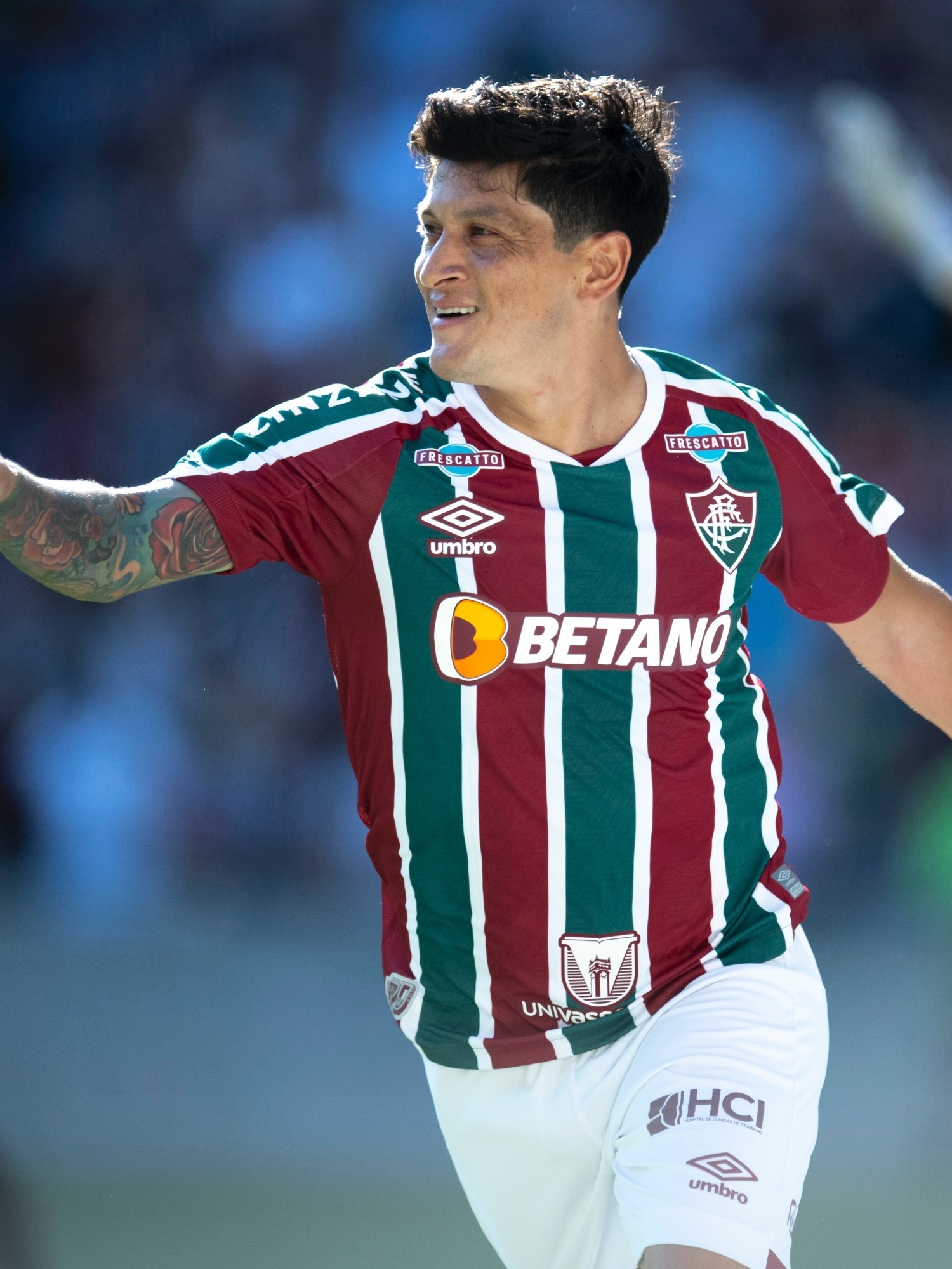 Com quatro gols de Cano, Fluminense faz 7 a 0 e vai à final do Carioca -  Superesportes