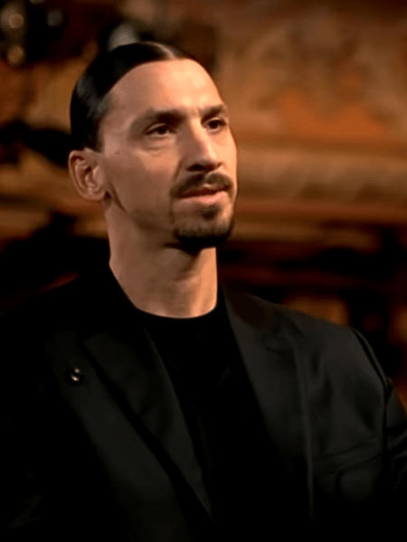 Ibrahimovic em entrevista ao programa Uncensored