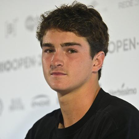 João Fonseca, 17 anos, é uma das promessas do tênis brasileiro