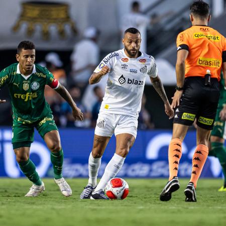 Santos e Palmeiras disputaram a última final do Paulistão, em 2024