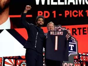 NFL: Quem é Caleb Williams, quarterback 1ª escolha geral do Draft