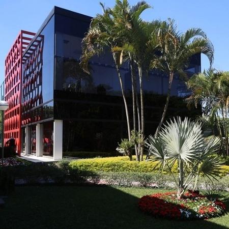 CT da Barra Funda, o Centro de Treinamento do São Paulo