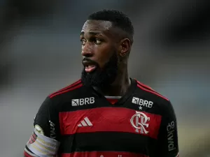 Gerson chega a 34 jogos seguidos sem descanso pelo Flamengo e vai à seleção