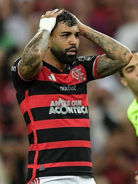 Gabigol não está em boa fase no Flamengo