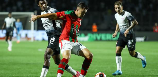 Corinthians reserva oscila e cede empate à Portuguesa em volta ao Pacaembu
