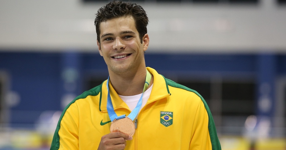 Marcelo Chierighini, brasileiro da natação