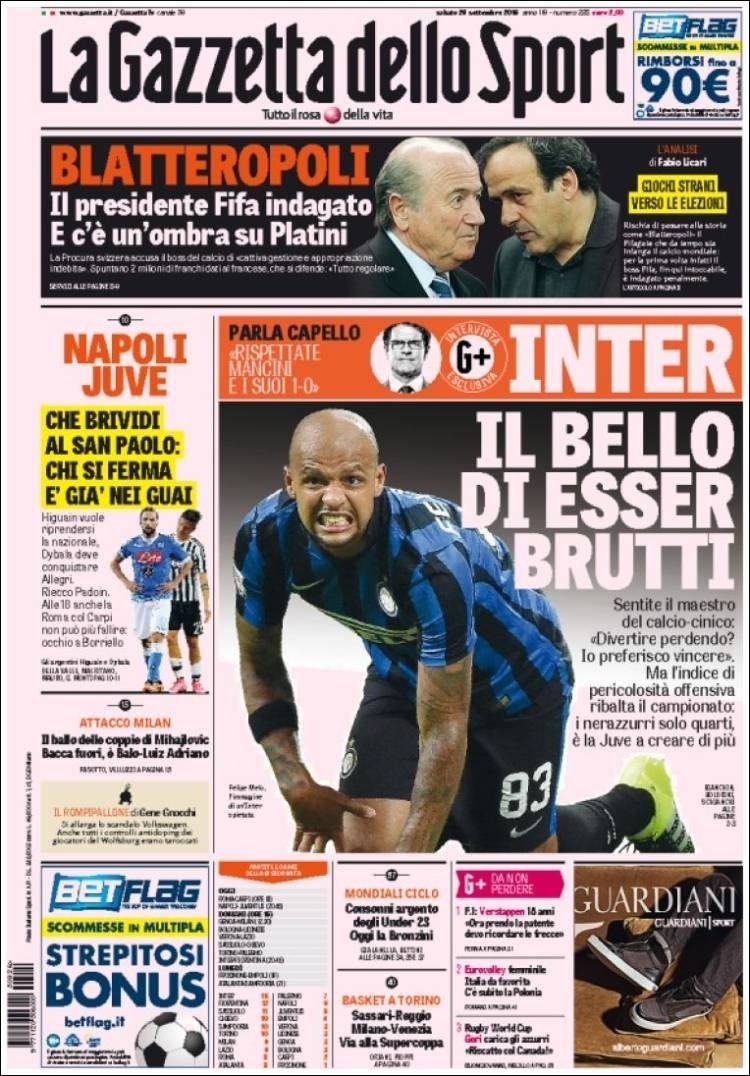 Gazzetta dello Sport (Itália): 