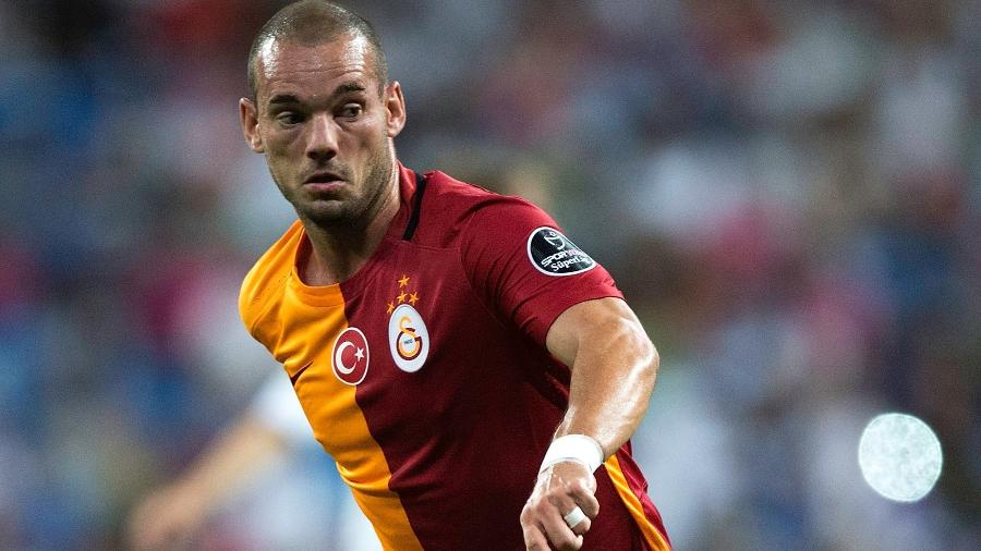 Wesley Sneijder defendeu o Galatasaray após passagem pelo Real e pela Inter - Gonzalo Arroyo/Getty Images