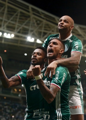 Palmeiras segue com série de vitórias - MIGUEL SCHINCARIOL/ESTADÃO CONTEÚDO - MIGUEL SCHINCARIOL/ESTADÃO CONTEÚDO