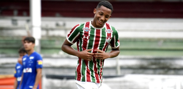 João Pedro - Mailson Santana/Fluminense - Mailson Santana/Fluminense