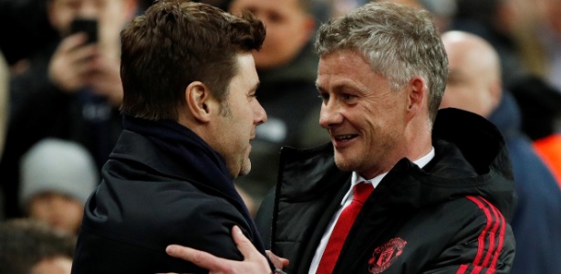 Pochettino e Solskjaer, técnicos de Tottenham e United - John Sibley/Reuters - John Sibley/Reuters