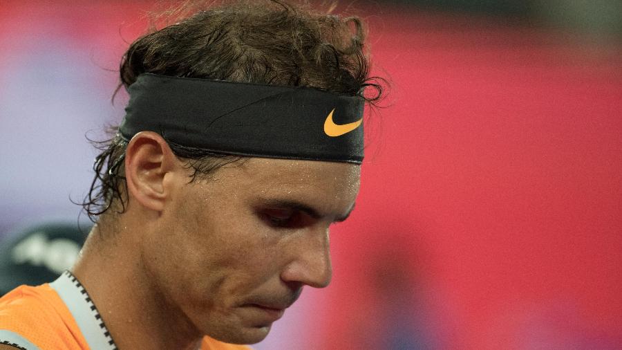 Rafael Nadal, tenista espanhol - Xinhua/Hu Jingchen
